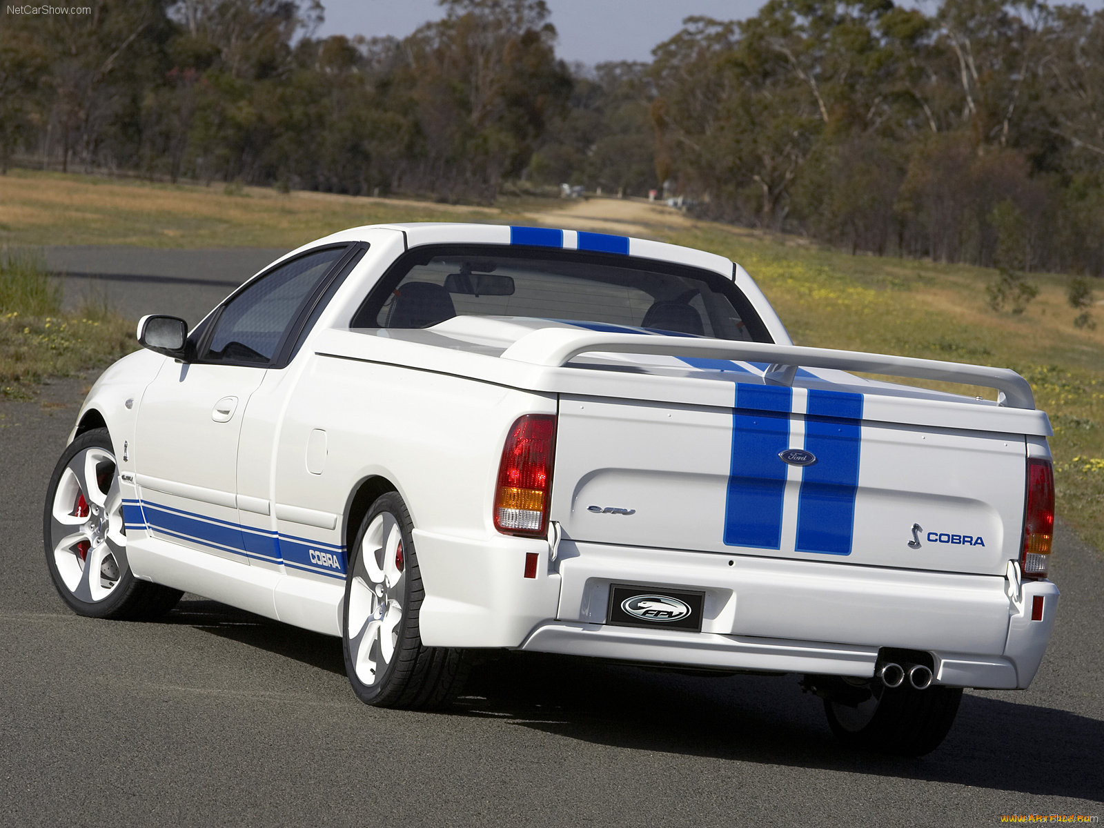 fpv, cobra, ute, 2007, , ford